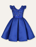 Bow Sleeveless Party Dress - Mini Taylor