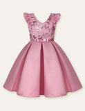 Bow Sleeveless Party Dress - Mini Taylor