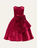 Bow Sleeveless Party Dress - Mini Taylor