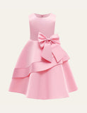 Bow Sleeveless Party Dress - Mini Taylor