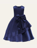 Bow Sleeveless Party Dress - Mini Taylor