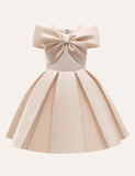 Bow Suspenders Party Dress - Mini Taylor