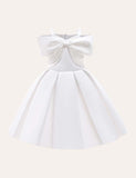 Bow Suspenders Party Dress - Mini Taylor