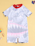 Boys' One-Piece Shark Swimsuit - Mini Taylor
