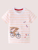 Bunny Striped T-shirt - Mini Taylor