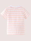 Bunny Striped T-shirt - Mini Taylor