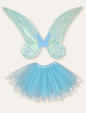 Butterfly Fairy Wings Party Cape + Skirt - Mini Taylor