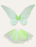 Butterfly Fairy Wings Party Cape + Skirt - Mini Taylor
