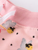 Butterfly Girl Full Printed Sweatpants - Mini Taylor