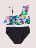 Butterfly Gradient Swimsuit - Mini Taylor