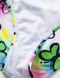 Butterfly Gradient Swimsuit - Mini Taylor