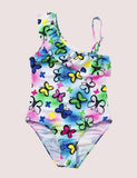 Butterfly Gradient Swimsuit - Mini Taylor