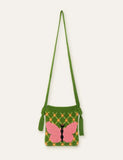 Butterfly Knitted Crossbody Bag - Mini Taylor