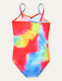 Butterfly Mermaid Printed Swimsuit - Mini Taylor