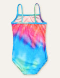 Butterfly Mermaid Printed Swimsuit - Mini Taylor