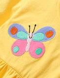 Butterfly Rainbow Appliqué Dress - Mini Taylor