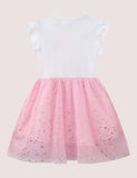 Butterfly Sequins Tulle Dress - Mini Taylor