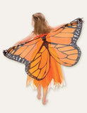 Butterfly Wings Mesh Party Cape - Mini Taylor