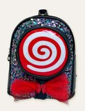 Candy Bow Schoolbag Backpack - Mini Taylor