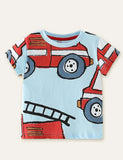 Car Printed T-shirt