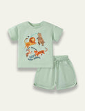 Cartoon Animals Printed Set - Mini Taylor