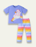 Cartoon Bear Printed Set - Mini Taylor