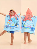 Cartoon Cloak Beach Towel - Mini Taylor