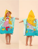 Cartoon Cloak Beach Towel - Mini Taylor