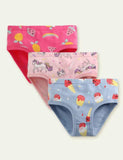 Cartoon Cute Printed Cotton Breathable Underwear - Mini Taylor