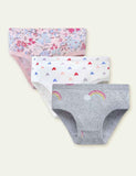 Cartoon Cute Printed Cotton Breathable Underwear - Mini Taylor