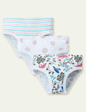 Cartoon Cute Printed Cotton Breathable Underwear - Mini Taylor