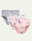 Cartoon Cute Printed Cotton Breathable Underwear - Mini Taylor