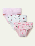 Cartoon Cute Printed Cotton Breathable Underwear - Mini Taylor