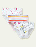 Cartoon Cute Printed Cotton Breathable Underwear