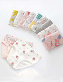 Cartoon Cute Printed Cotton Breathable Underwear - Mini Taylor