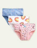 Cartoon Cute Printed Cotton Breathable Underwear - Mini Taylor