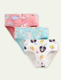 Cartoon Cute Printed Cotton Breathable Underwear - Mini Taylor