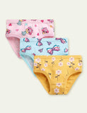 Cartoon Cute Printed Cotton Breathable Underwear - Mini Taylor