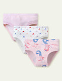 Cartoon Cute Printed Cotton Breathable Underwear - Mini Taylor