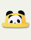 Cartoon Panda Straw Hat