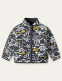 Cartoon Printed Fleece Jacket - Mini Taylor
