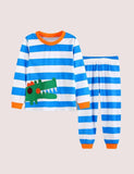 Cartoon Printed Pajamas Set