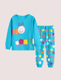 Cartoon Printed Pajamas Set - Mini Taylor