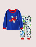 Cartoon Printed Pajamas Set - Mini Taylor