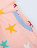 Cartoon Printed Star Dress - Mini Taylor