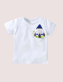 Cartoon Rocket T-shirt - Mini Taylor