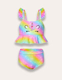 Cartoon Unicorn Split Swimsuit - Mini Taylor