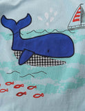Cartoon Whale Plaid Set - Mini Taylor