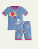 Casual Cartoon Cotton Pajamas - Mini Taylor