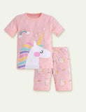 Casual Cartoon Cotton Pajamas - Mini Taylor